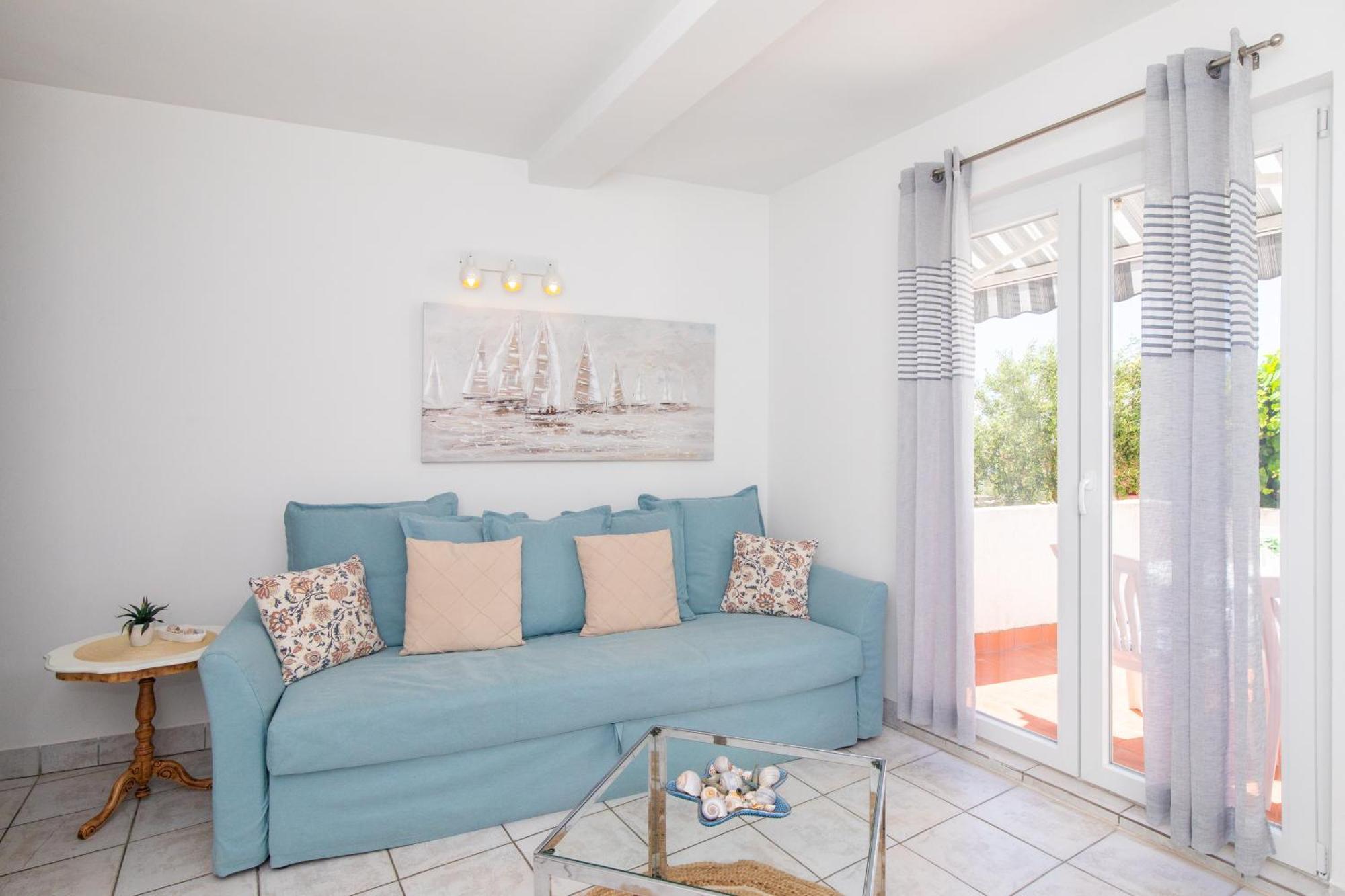 Apartment Laura Punat Bagian luar foto